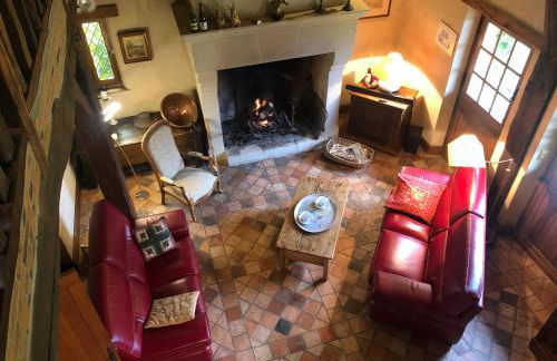 Évasion champêtre : Maison avec piscine, tennis, et étang au cœur de 50 hectares de forêt - FR-1-410-307 - Photo 15