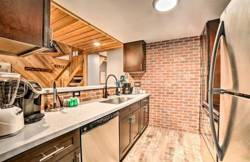 Renovated Mammoth Lakes Retreat with Private Balcony - Foto 12