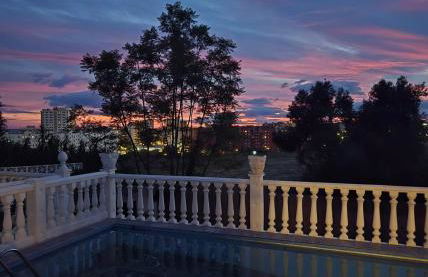 Villa Don Giovanni Fuengirola, Piscina Privada y vistas al mar y a la Montaña - Photo 11