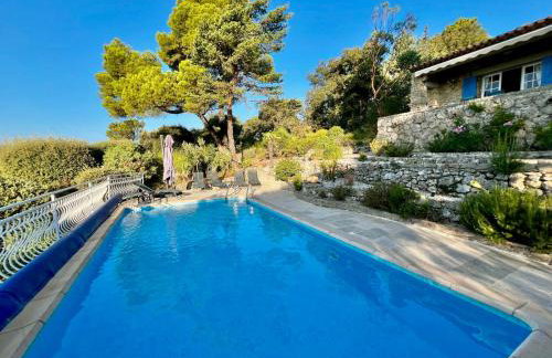 Villa Tarentelle - heated pool and exceptional view - Foto 33