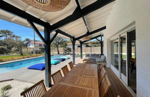 Villa Hondartza à Labenne Océan - Plage à pieds & Piscine Chauffée - Foto 33