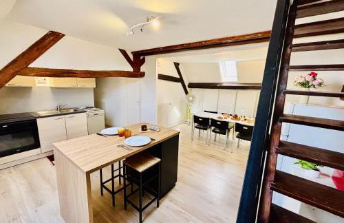 Le spacieux - 90m2 3 chambres - Gites Montvaltin - Foto 19