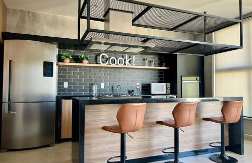 Aptos 1 ou 2 quartos no Centro com Piscina e Academia - Foto 21