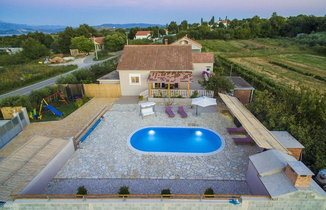 Holiday Home Near Zadar With Private Pool - Foto 1