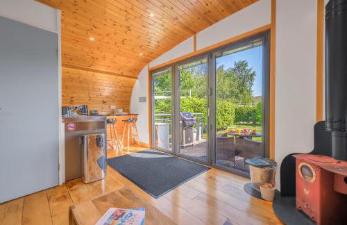 Brownthwaite Luxury Pod with Hot Tub at Fell View Park Kirkby Lonsdale - Foto 13