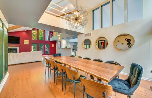 7 Mi to Skiing Lake George Home with Large Patio - Foto 7