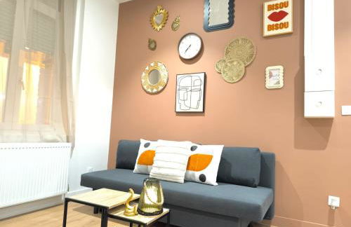 LeRelaisdOdile Appart Charmant Proche Gare Cambrai - Wifi - Hyper Centre - Foto 12