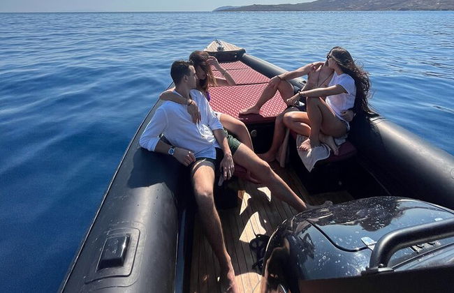 Excursión en barco de lujo privado de 4 horas en Míkonos - Foto 3