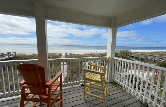 Luxury Gulf Front Home w/ Unobstructed Views + Private Pool! - Foto 38