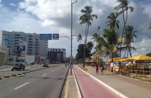 Maceió Férias - Apto completo e climatizado a 100m praia - Foto 43