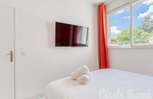 escale-marne fr - Amazonia Loft- AC - Climatisation - Parking Gratuit - 001 - Foto 9