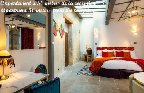 Le Clos Violette et Le 11 D'Aglaé - Appart' Hôtel de Charme Design de Luxe - Foto 144