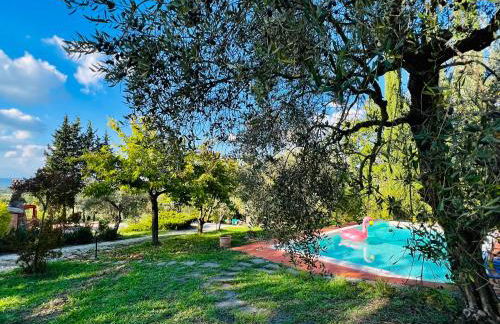 Casale Delle Querce farmhouse in Giove Umbria with pool - Foto 31