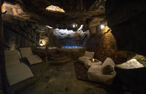 Domek Hobbita z jaskinią SPA - Osada Jaworzyny - Foto 25