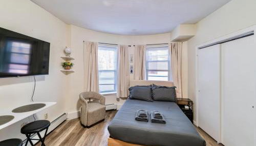 Cozy Studio near MassArt & Longwood, 3-Min Walk to T - Foto 2