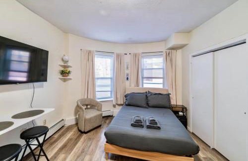 Cozy Studio near MassArt & Longwood, 3-Min Walk to T - Foto 2