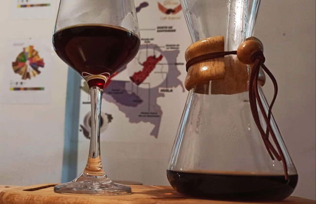 Atelier et dégustation de café colombien à La Candelaria - Photo 3