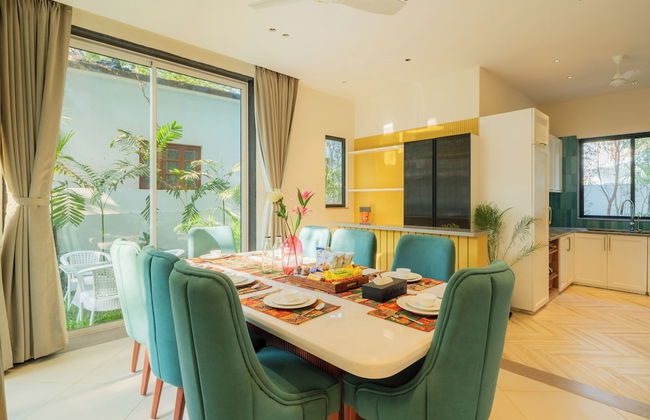 ELIVAAS Laguna Camellia | Luxe 4 BHK Villa Near Popular Beaches with Private Pool - Photo 74