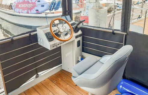 Cozy Ship In Havelsee Ot Kützkow - Foto 9