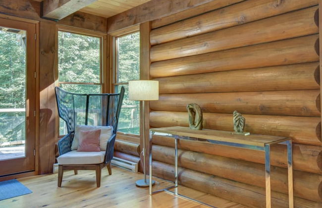 Spacious log Cottage Resort Access Citq 242255 - Foto 40