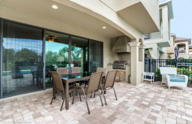 Ultimate 5 Bed 5 Ba Villa with Game Room, Pool & Spa - Ihr4021 - Foto 25