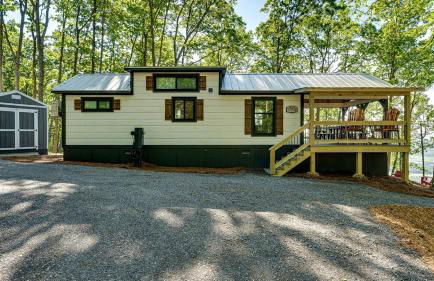 Peaceful Mountain Tiny Home with Breathtaking Valley Views & Fireplace Near Lookout Mountain, Menlo GA - Foto 3