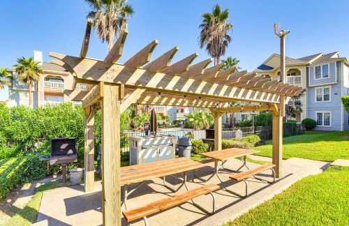 Steps to Beach: Ocean-View Galveston Condo! - Foto 22