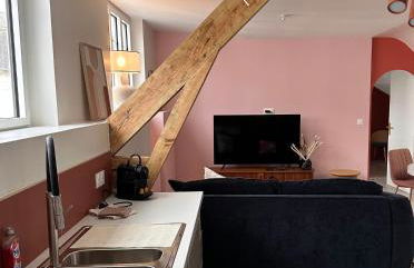 Grand Appartement ultra moderne Plein Centre, plage à pieds, avec parking - Photo 16