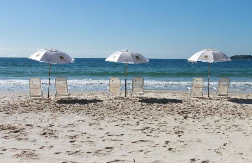Palm Beach Apart Hotel - Pé na Areia - Foto 45