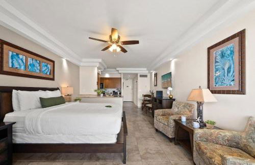 Lahaina Shores 607 · LS 607 Beachfront Remodeled Studio Stunnin - Foto 23