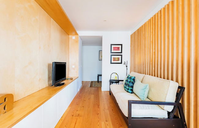 Oeiras Spacious and Coastal Flat - Foto 29