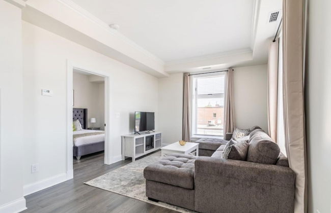 Luxury Rideau Apartments 2bdp6nobalcony1queen2twin - Foto 15