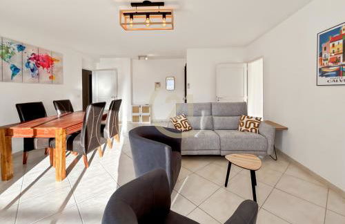Résidence Port Calvi - Appartement T3 vue mer ! - Foto 6