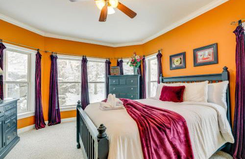 2 Mi to Ski Resort Beech Mtn Home with Fire Pit! - Foto 16