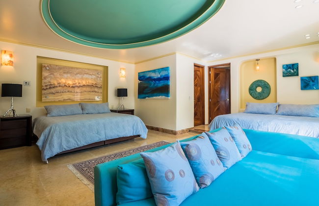 Fully Staffed, Beach Frontage Luxury Villa - Foto 21