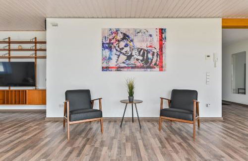 Ruhige Ferienwohnung mit Panoramablick - Foto 3