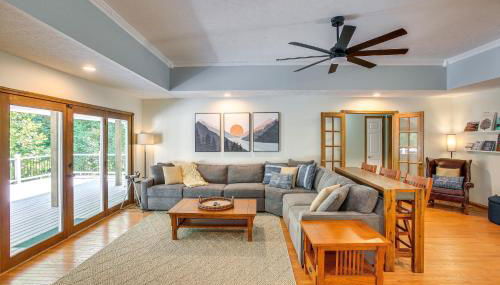 Lakefront Home with Deck, Near Mammoth Cave Park! - Foto 3