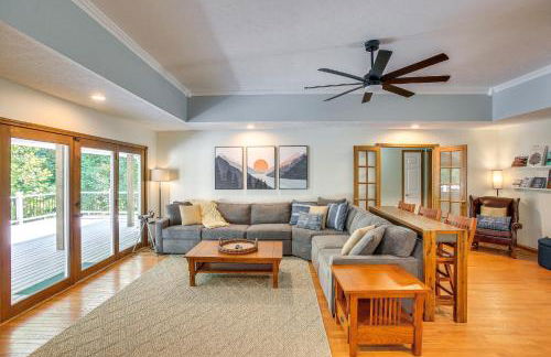 Lakefront Home with Deck, Near Mammoth Cave Park! - Foto 3