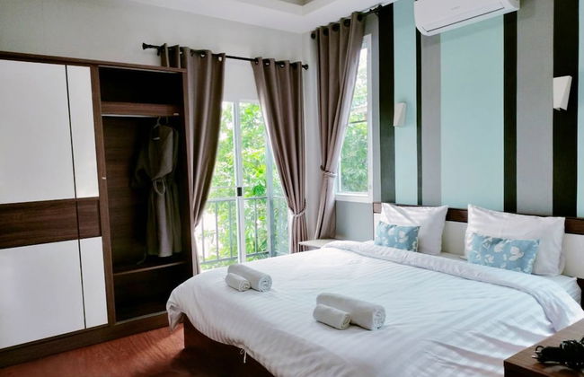 Villa Rajapruek Entire 3 villas 7 bedrooms near airport - Foto 5