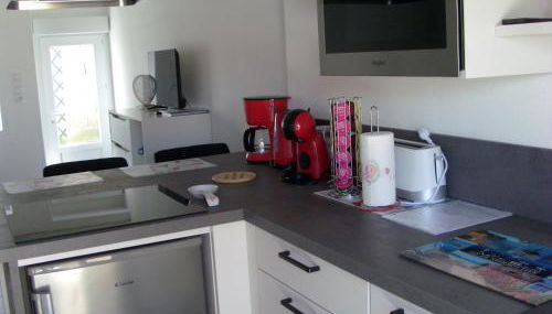 studio rénové - Photo 4, stove, toaster, minibar