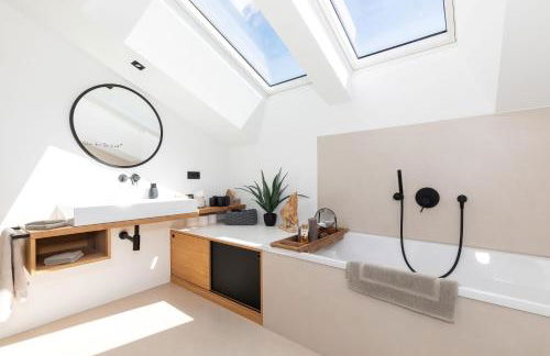 Chiemgauloft , 5 Sterne Ferienwohnung am Chiemsee - Foto 18