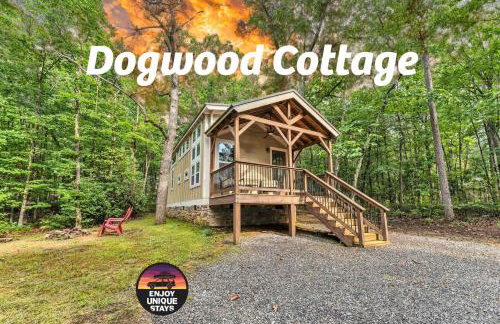 Dogwood Cottage with Private Fire Pit & Sleeps 6 - Foto 1