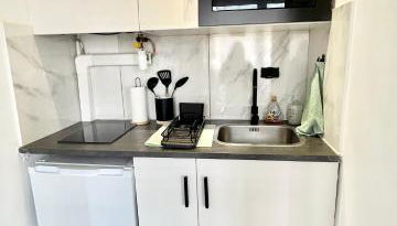 Studio devant la gare Saint-Charles - Foto 3, stove