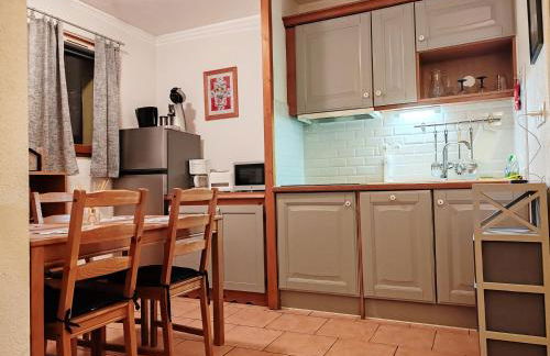 Joli appart 4 personnes au pied des pistes balcon - Foto 29