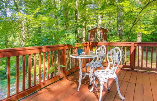 Hendersonville Cabin Near Hiking and Waterfalls! - Foto 19