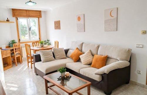 Apartamento con vistas al mar en la playa de Vilagarcia - O Feitizo - Foto 3