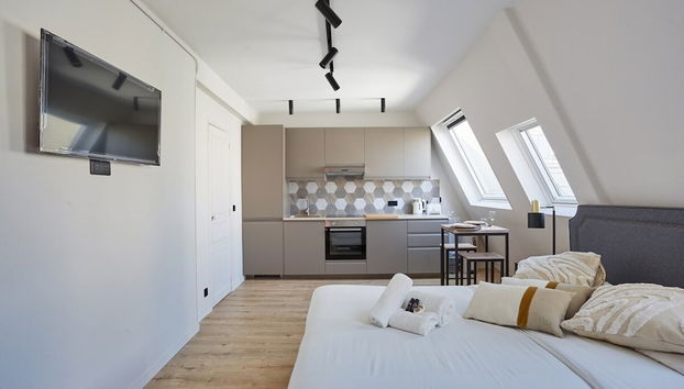 Sublim Studio Beaubourg/le Marais - Foto 2, Habitación