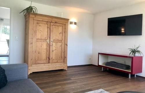 Ferienwohnung Schottenhof Walser 1 - Alleinlage im Grünen mit Panoramablick - Foto 8