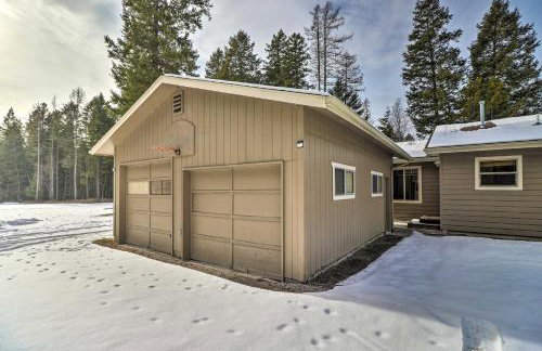 Columbia Falls Private Retreat Pool Table and Deck! - Foto 43