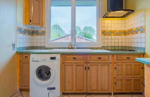 Room in Toulouse - Studio proche Airbus Toulouse St Martin Touch - Photo 6